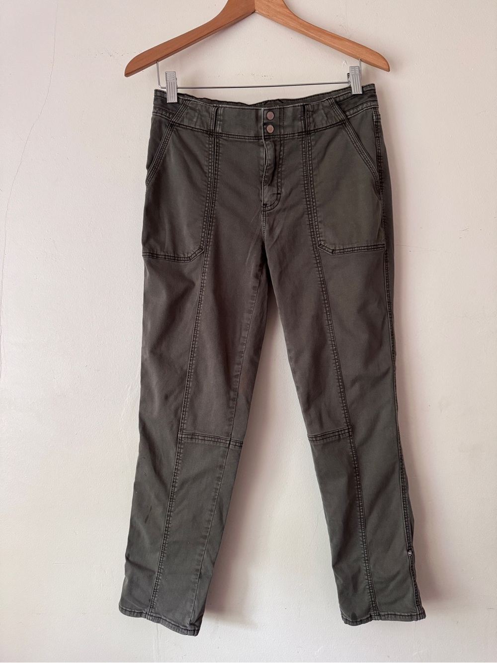 Sargent Green Pret a Pedi - Size 4